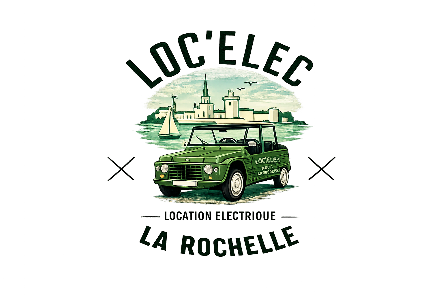 LOCATION - MEHARI - PAS CHER - LA - ROCHELLE