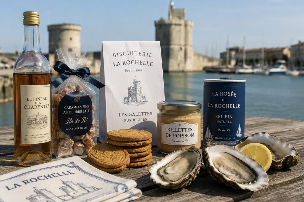 specialité - La Rochelle - balade - découverte