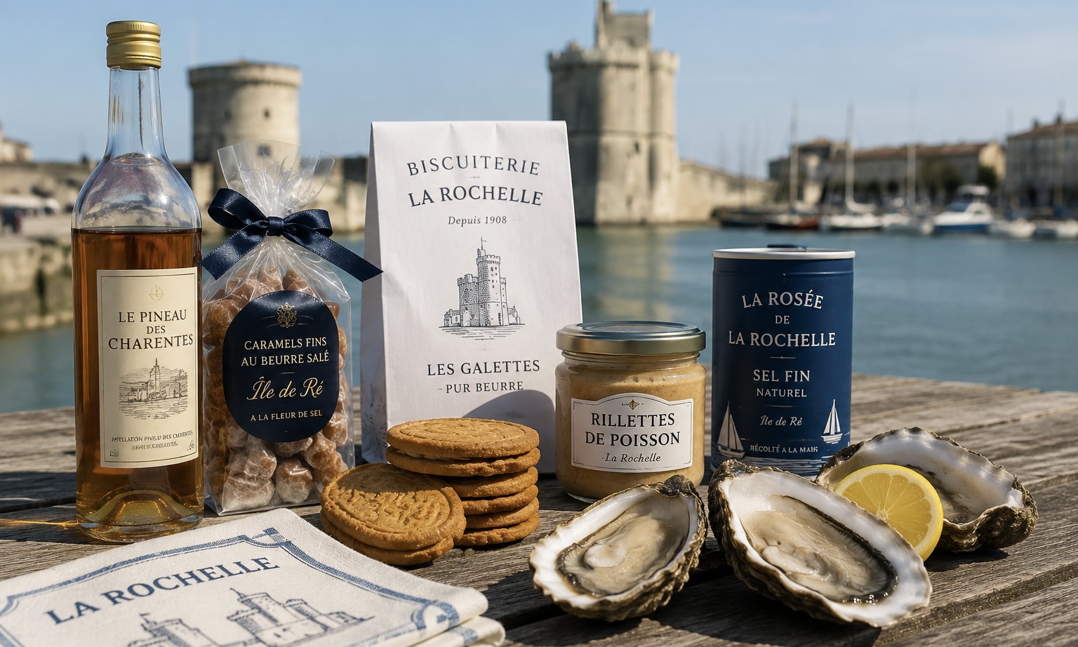 specialité - La Rochelle - balade - découverte