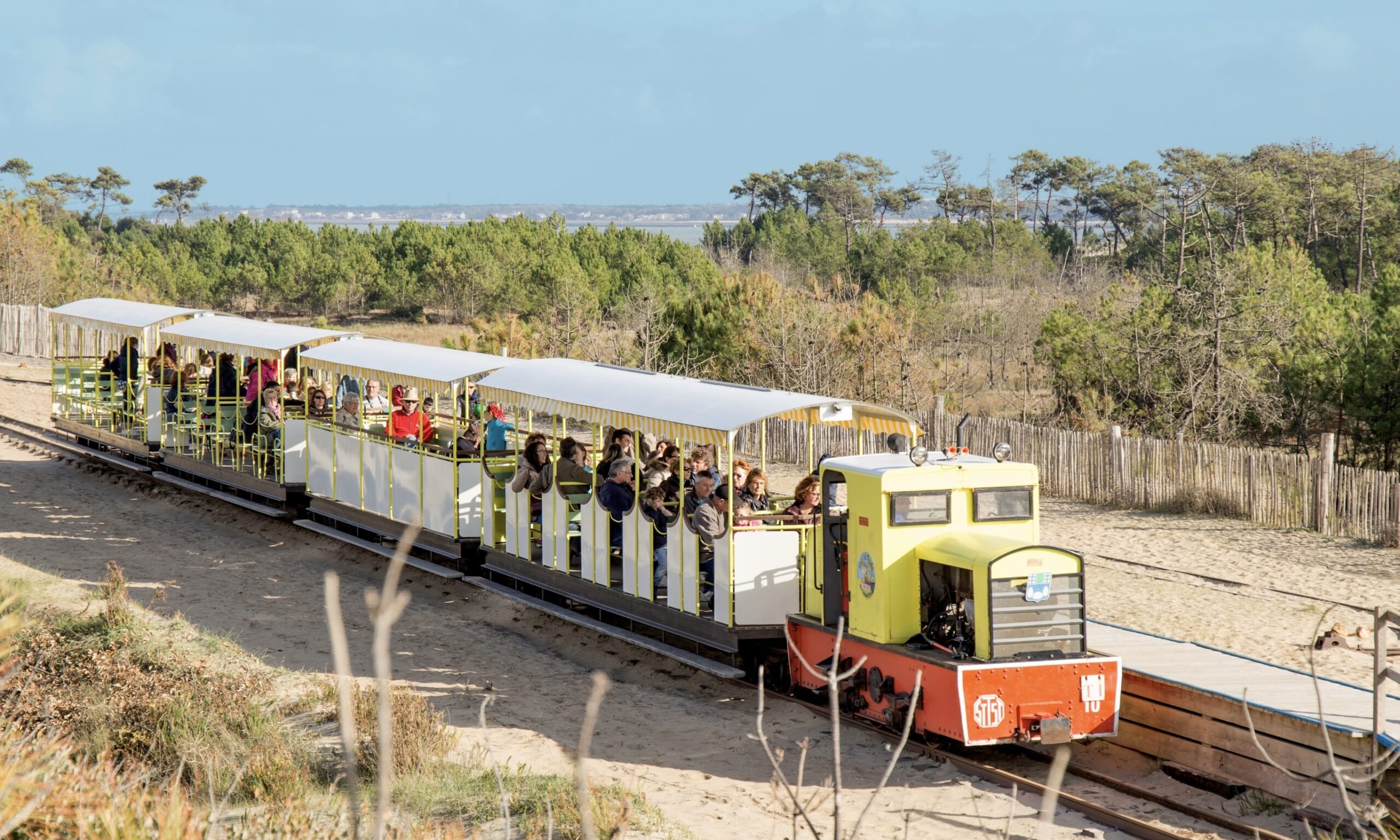 Le p'tit Train de Saint-Trojan - la rochelle-Besnier